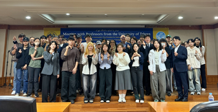 중동연구소-페르시아어·이란학과, ‘테헤란대학교 교수님과의 만남’ 행사 개최 이미지